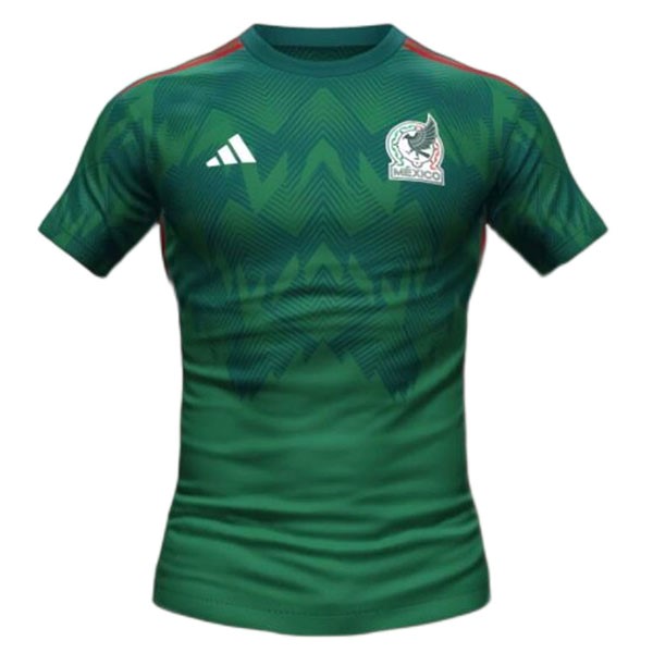 Tailandia Camiseta México 1ª Kit 2022 Azul